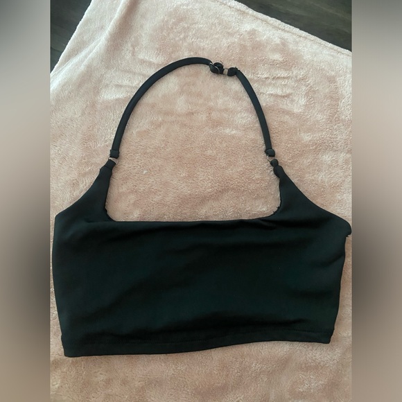 White Fox Boutique Tops - White Fox Boutique - Adjustable Halter Crop Top - Size XS - NWOT